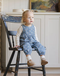Blue Floral Maisie Overall