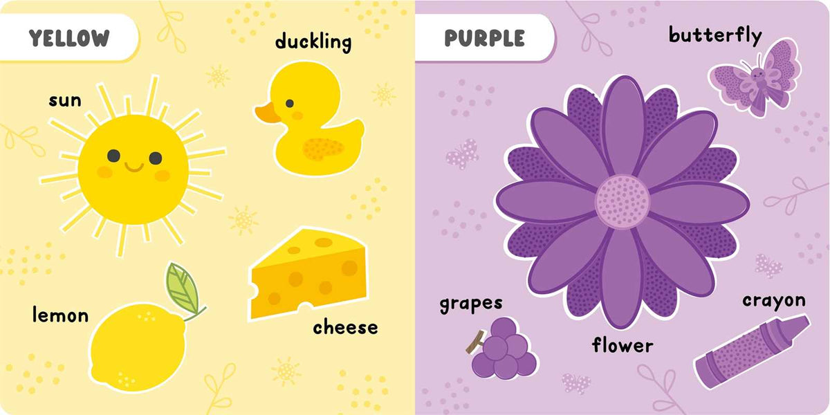 Touch & Feel First Colors Book