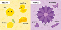 Touch & Feel First Colors Book