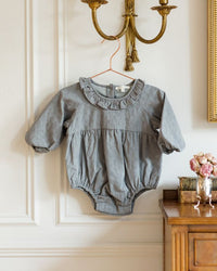 French Blue Adeline Romper