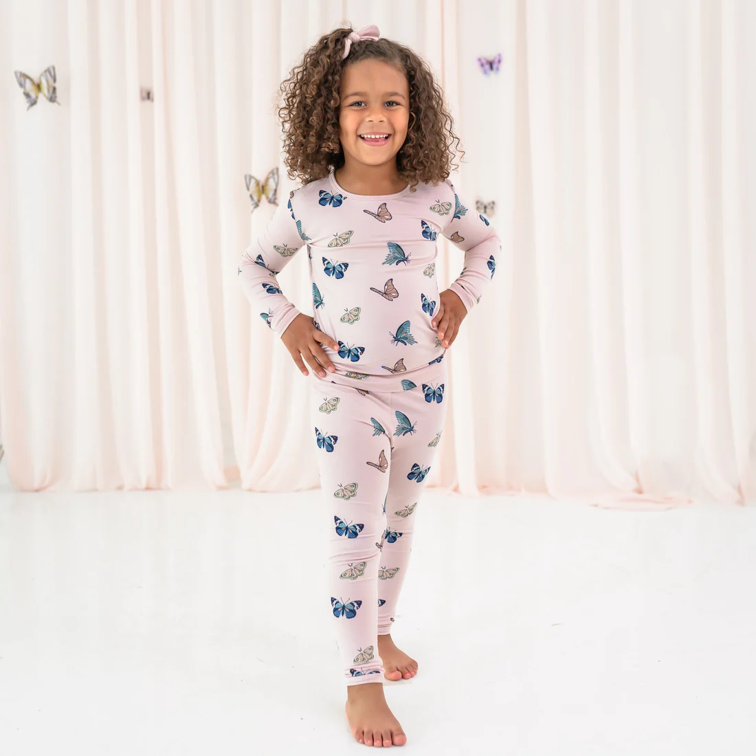 Pajama Set - Butterfly