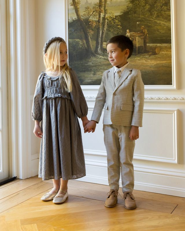 French Blue Junie Dress