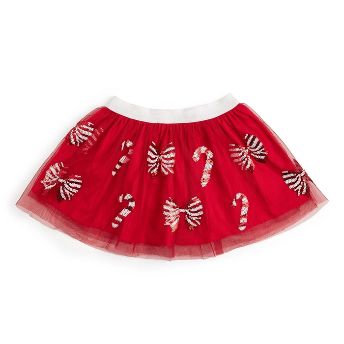 Candy Cane Sequin Tutu