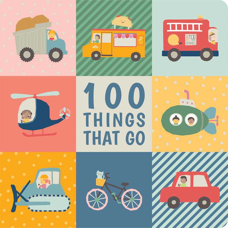 100 Things that Go Book