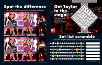 Taylor Swift Coloring & Activity Book: Tour Edition