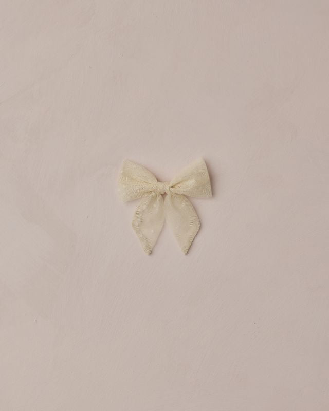 Ecru Norah Bow