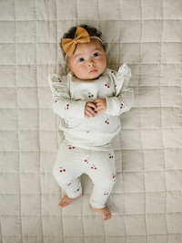 Cherry Ruffle Set