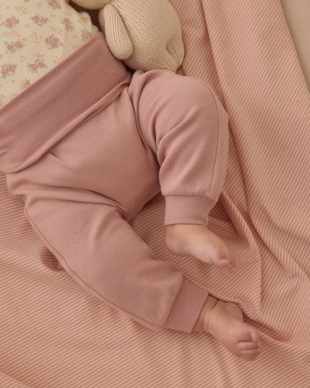 Mauve Baby Pant