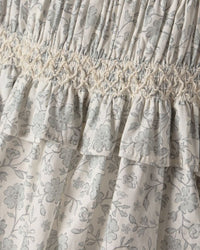 Sky Floral Olivia Dress