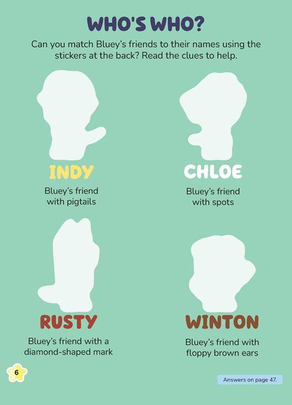 Bluey Stickertivity Book: Best Friends
