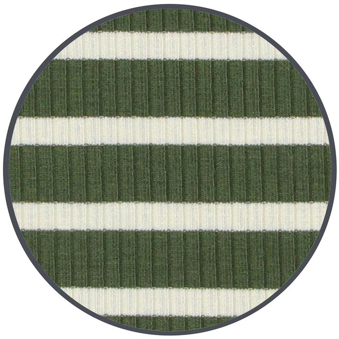 Spruce Stripe Bamboo Sleeper