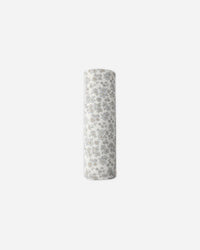 Blue Floral Bamboo Swaddle