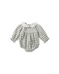 Forest Check Callie Romper