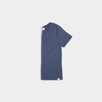 Vintage Blue Miles Pocket Tee