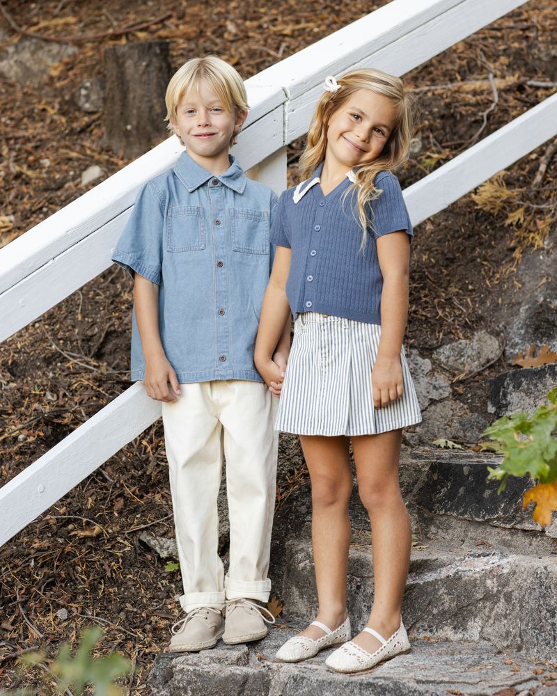 Marine Sloane Knit Top