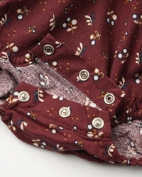 Harvest Berry Liv Romper