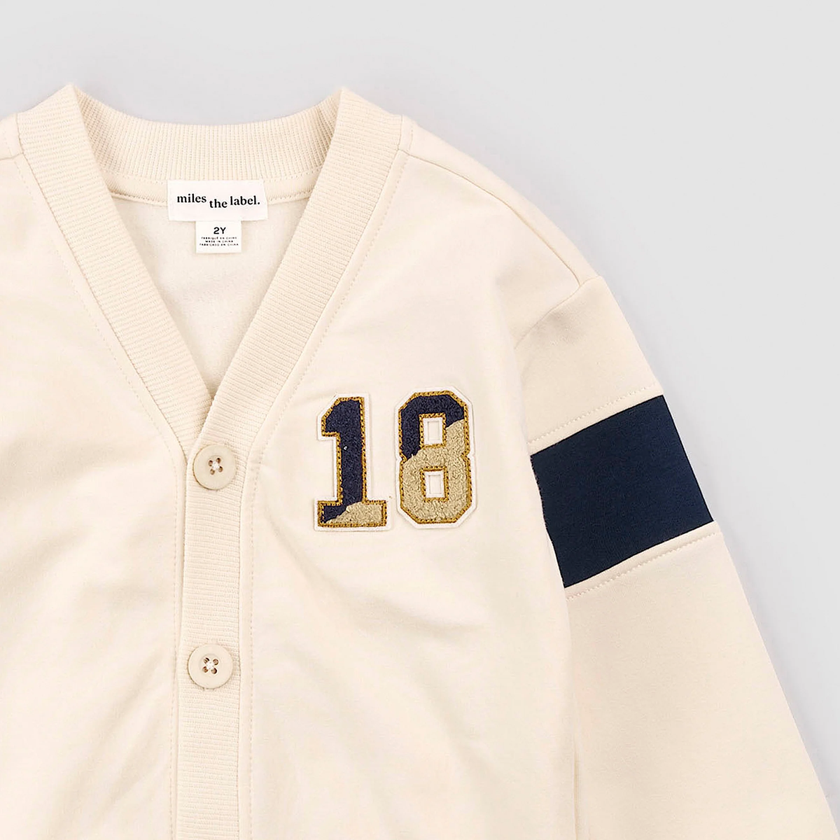 Varsity Knit Cardigan