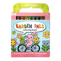 Garden Pals Coloring Book Set