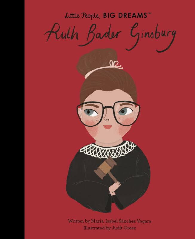 Ruth Bader Ginsburg Little People Book