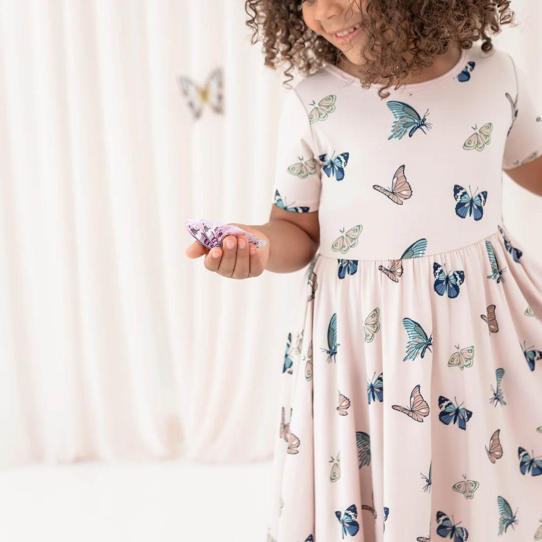 Butterfly Twirl Dress