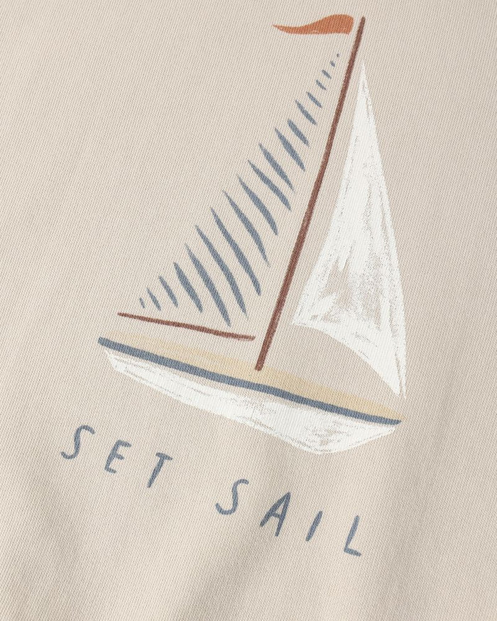 Set Sail Oversized Sweatshirt