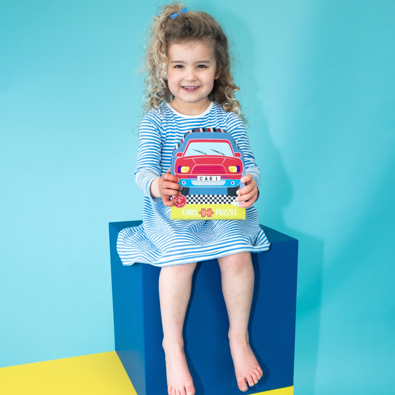 Cars 12pc Jigsaw Puzzle