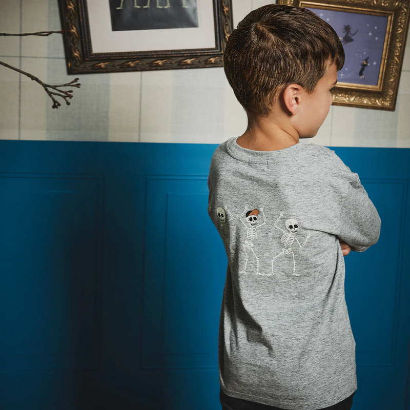 Skeleton Crew Glow Tee
