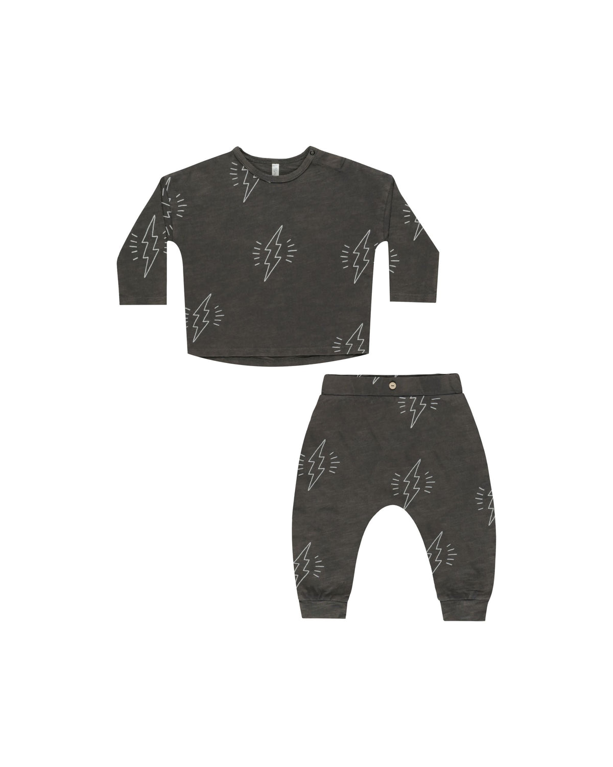 Bolts Long Sleeve + Pant Set