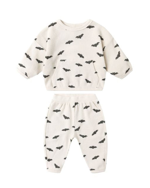 Bats Waffle Slouch Set