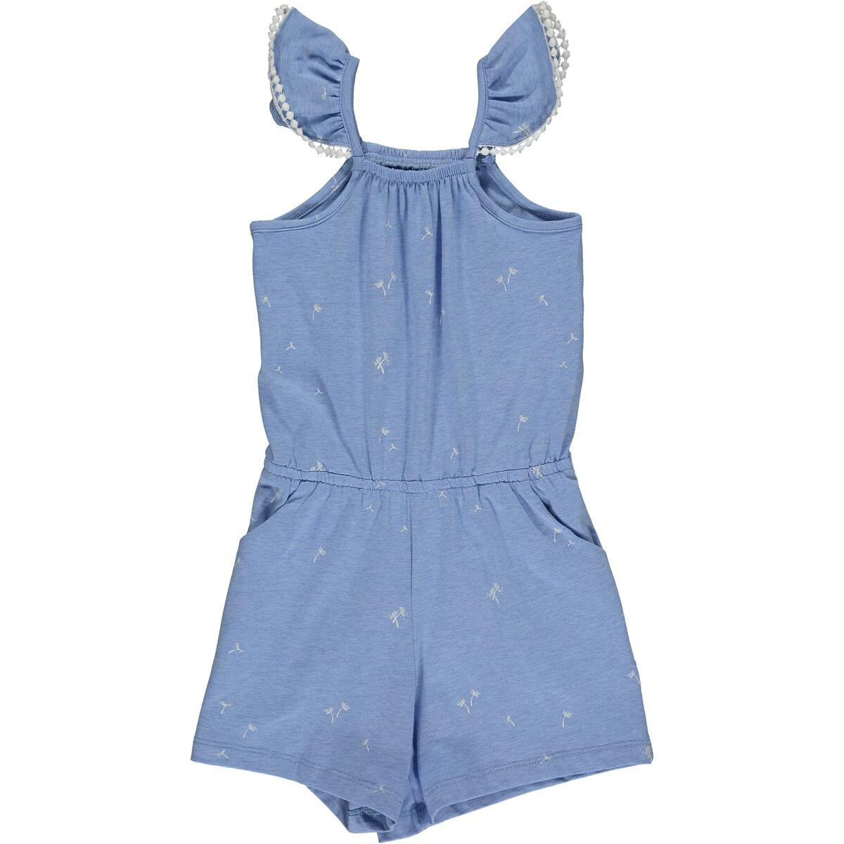 Blue Cece Romper