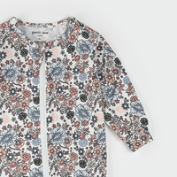 Vintage Flowers Pajama Sleeper