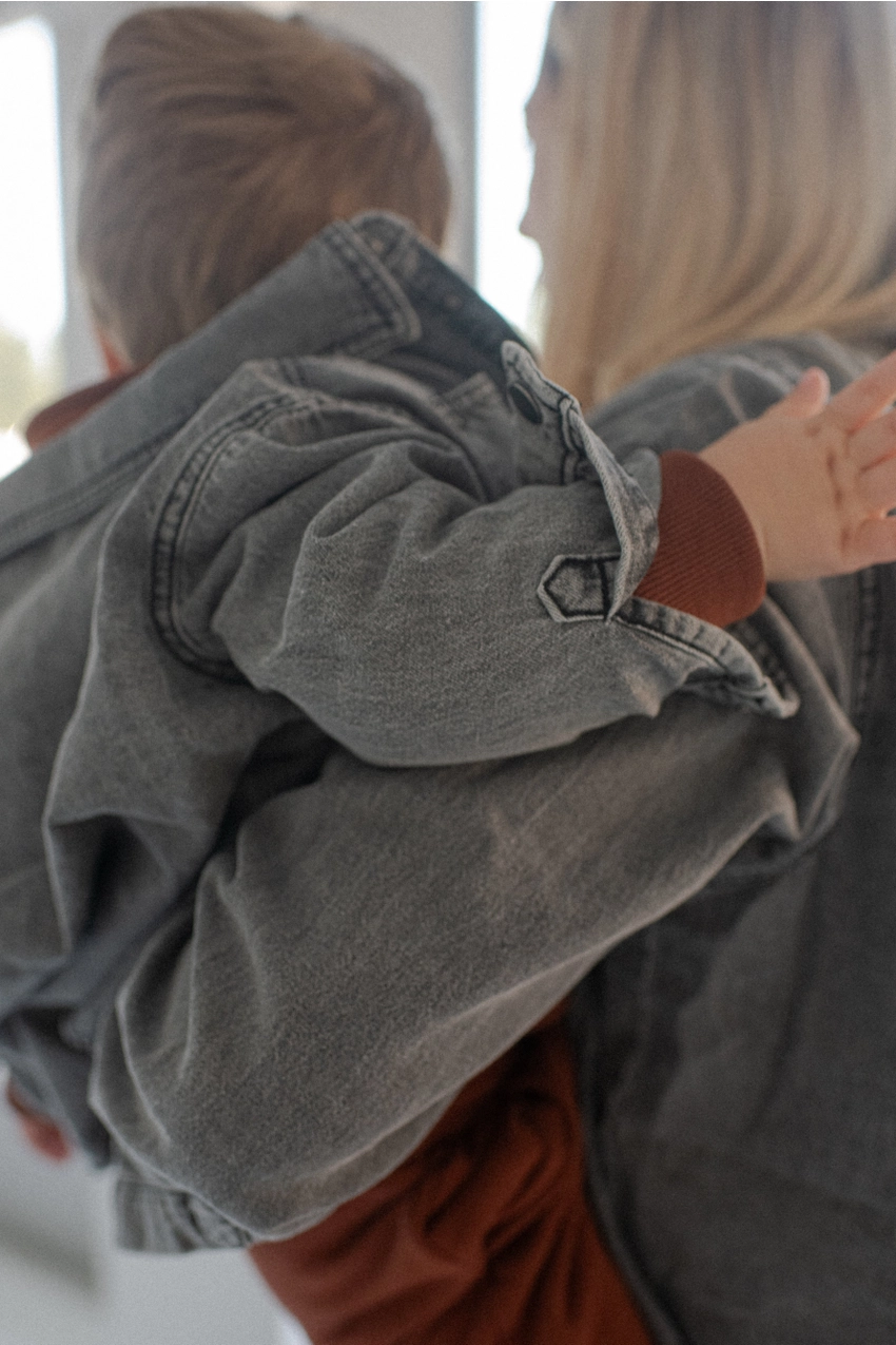 Heritage Denim Shacket
