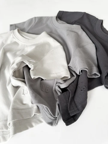 Grey Elevated Tee 3-Pack