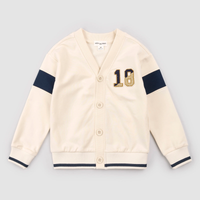 Varsity Knit Cardigan