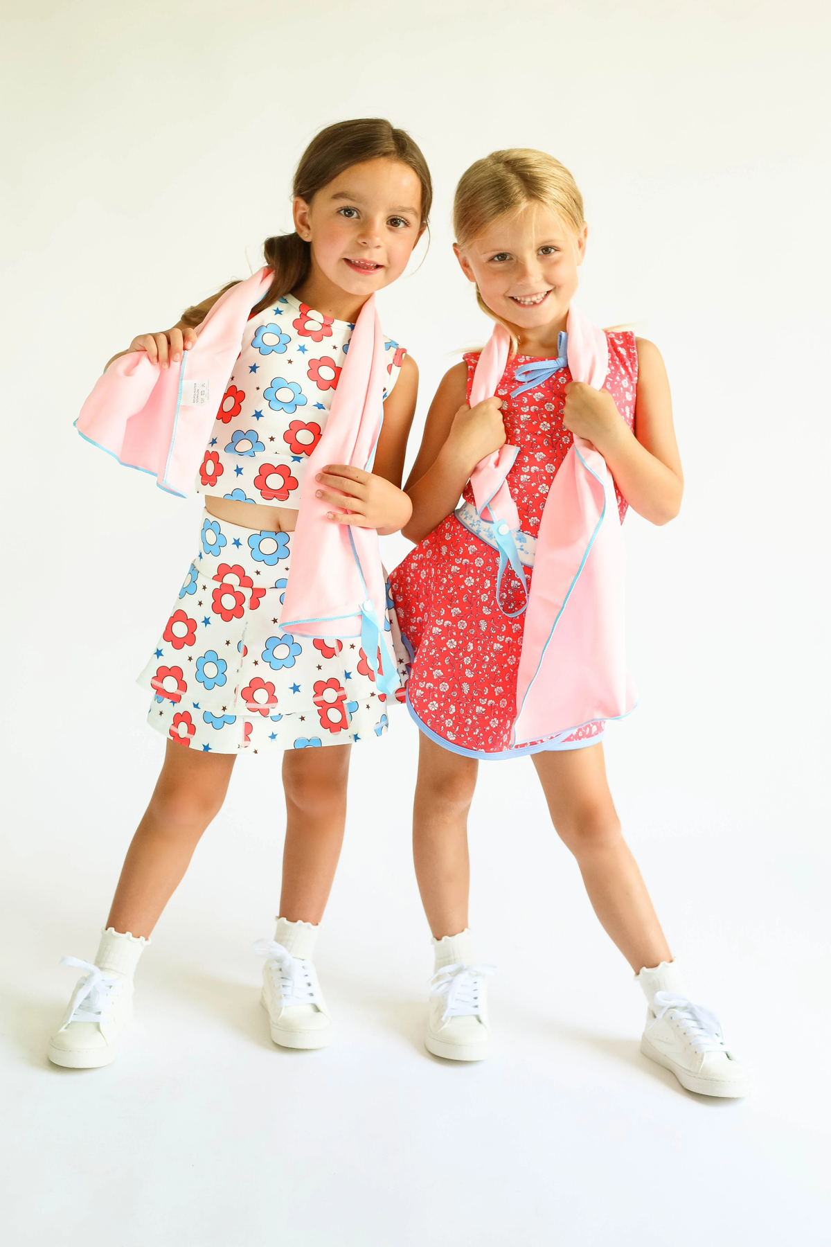 Skort and Sweet Skort Athletic Set