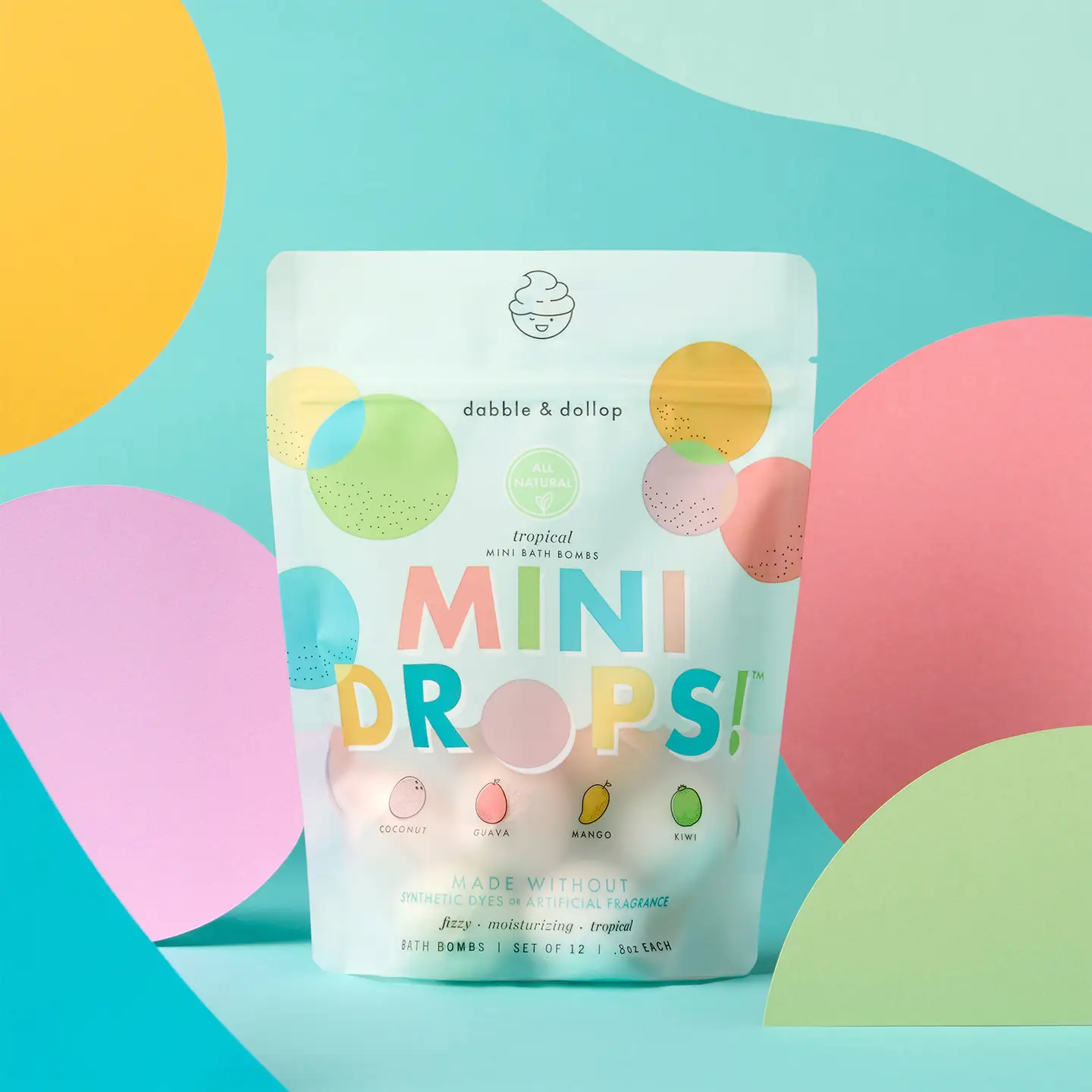 Tropical Mini Drops Bath Bombs