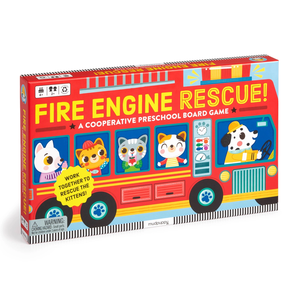 Fire Engine Rescue Board Game