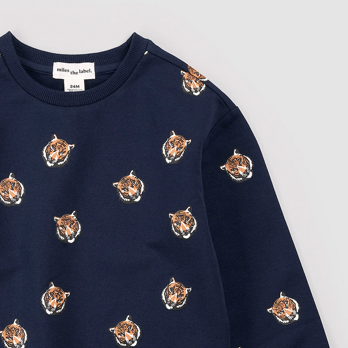 Bengals Sweatshirt + Jogger Set