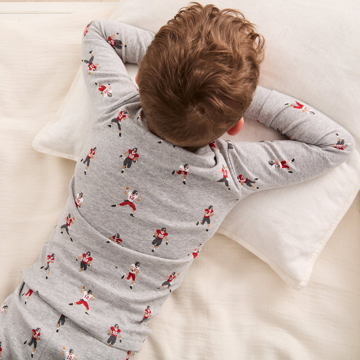 Gridiron Gang Pajama Set