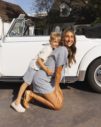 Marine Gingham Perry Short