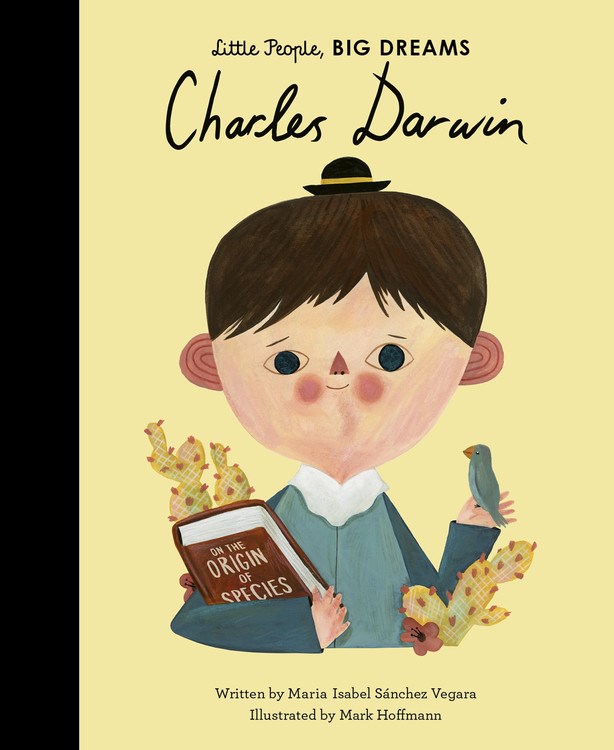 Charles Darwin Little People Book