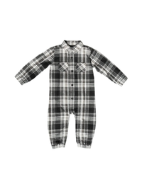 Flannel Jumpsuit