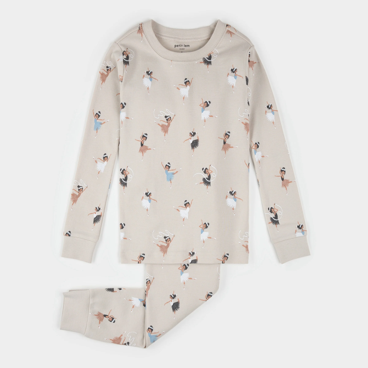 Ballerina Pajama Set