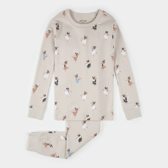 Ballerina Pajama Set