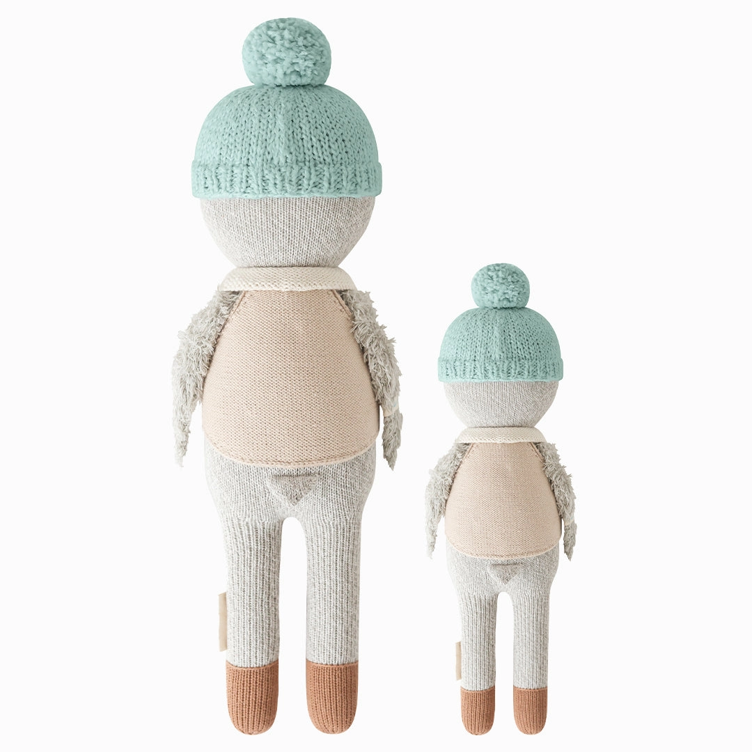 Greyson the Penguin Knitted Doll