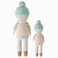 Greyson the Penguin Knitted Doll