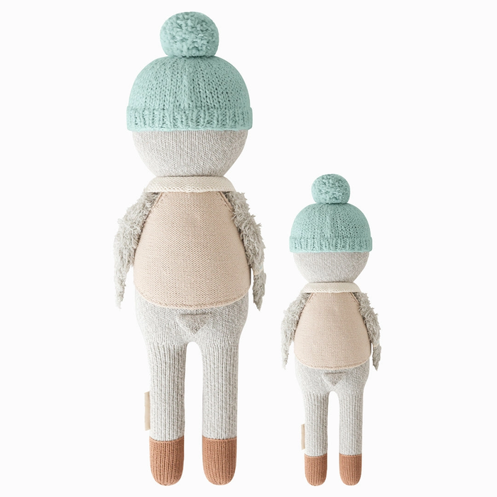 Greyson the Penguin Knitted Doll