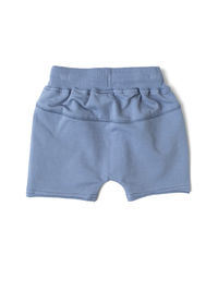 Sky Blue Harem Shorts