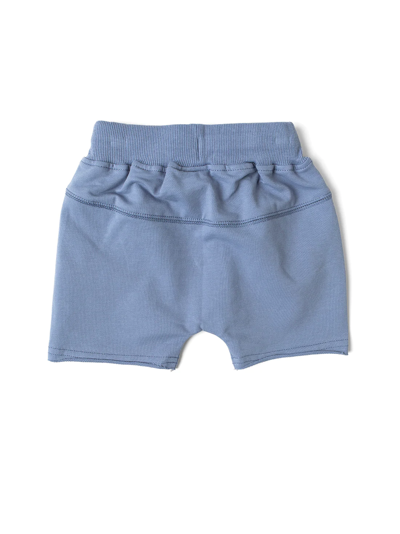 Sky Blue Harem Shorts
