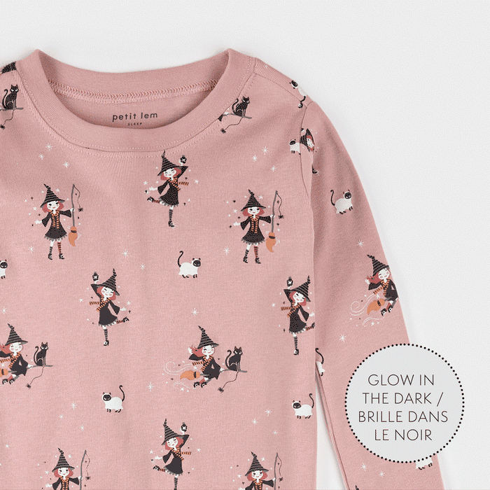 Witch Glow Pajama Set